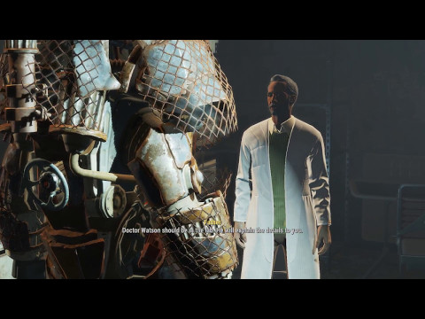 Fallout 4 - End of the Line (Walkthrough)