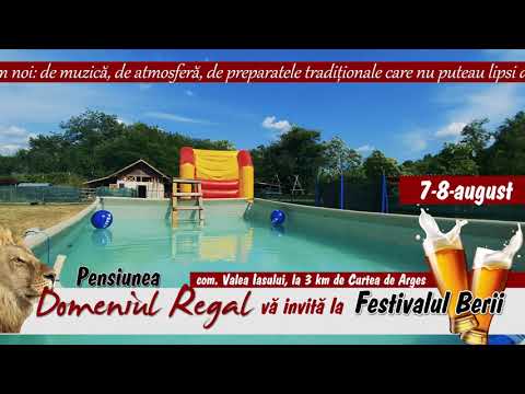 FESTIVALUL BERII la Pensiunea Domeniul Regal - Valea Iasului