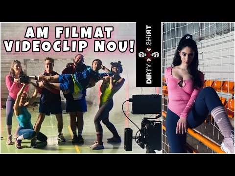 Am filmat Videoclip cu DIRTY SHIRT (Dope-A-Min) | Tea Vișan