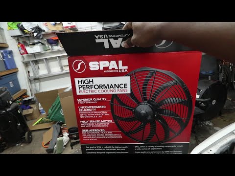 Spal Fan install