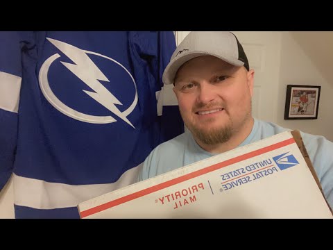 NHL Primegreen Tampa Bay Lightning Hockey jersey unboxing