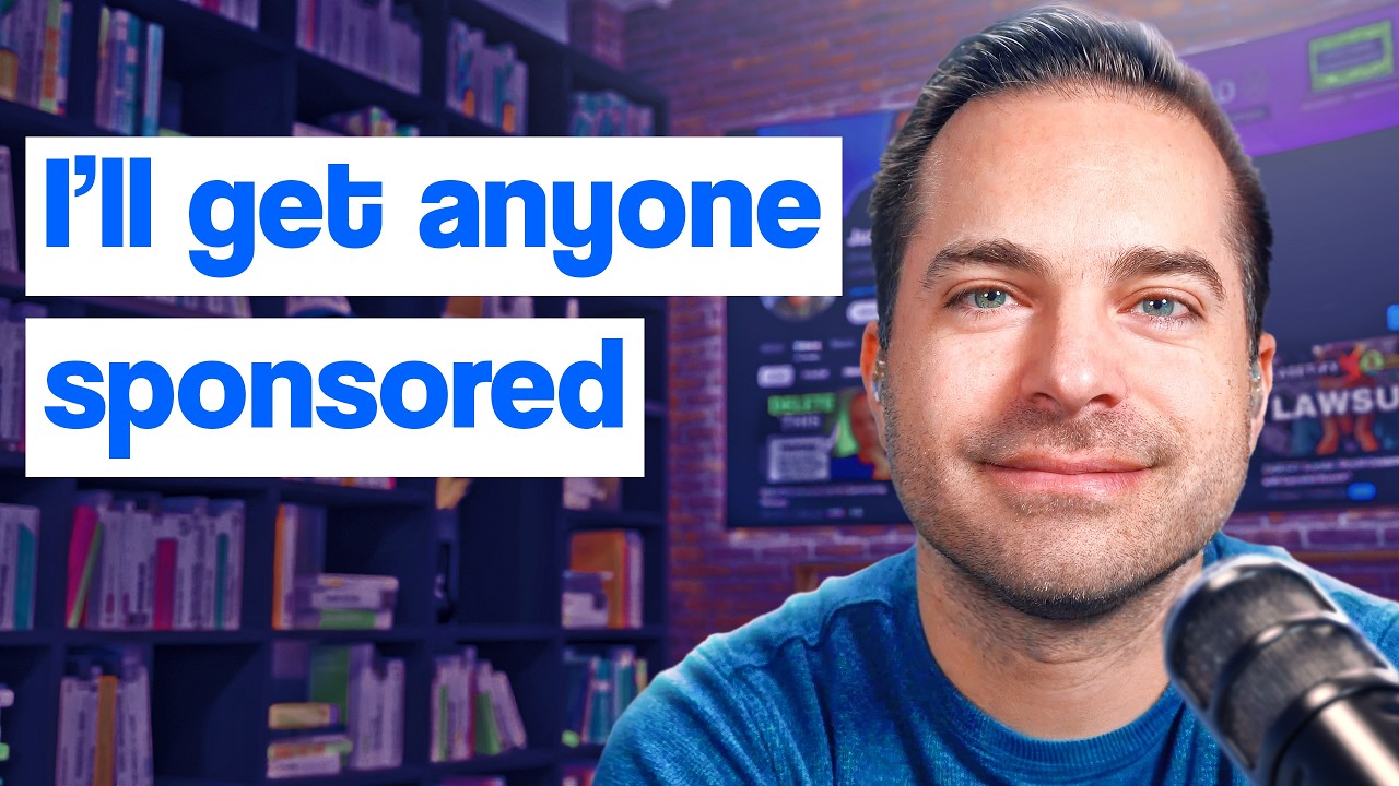 Getting Sponsored Is Easy, Actually