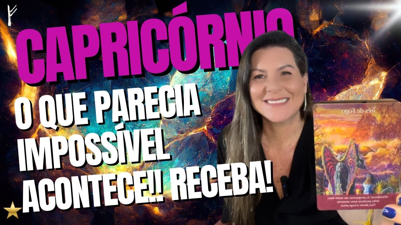 CAPRICÓRNIO💜INACREDITÁVEL O QUE ACONTECEU NESSA LEITURA! ✨EU RECEBO UNIVERSO!  #signocapricornio