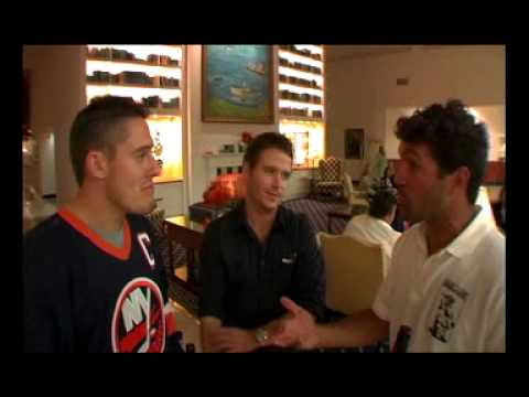 The 2 Man Advantage:  Islander's Home Opener