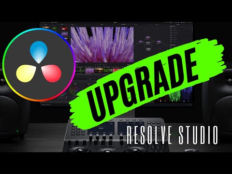 How to Upgrade to Davinci Resolve Studio
