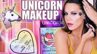 UNICORN MAKEUP | Try-on Review