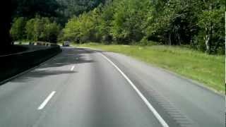 preview picture of video 'A Few Minutes in The Great Smokey Mountains - Part 2'