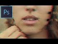 Photoshop CC Tutorial: How to create a Distorted Glitch Art Photo Effect Photoshop CC Tutorial: How to create a Distorted Glitch Art Photo Effect