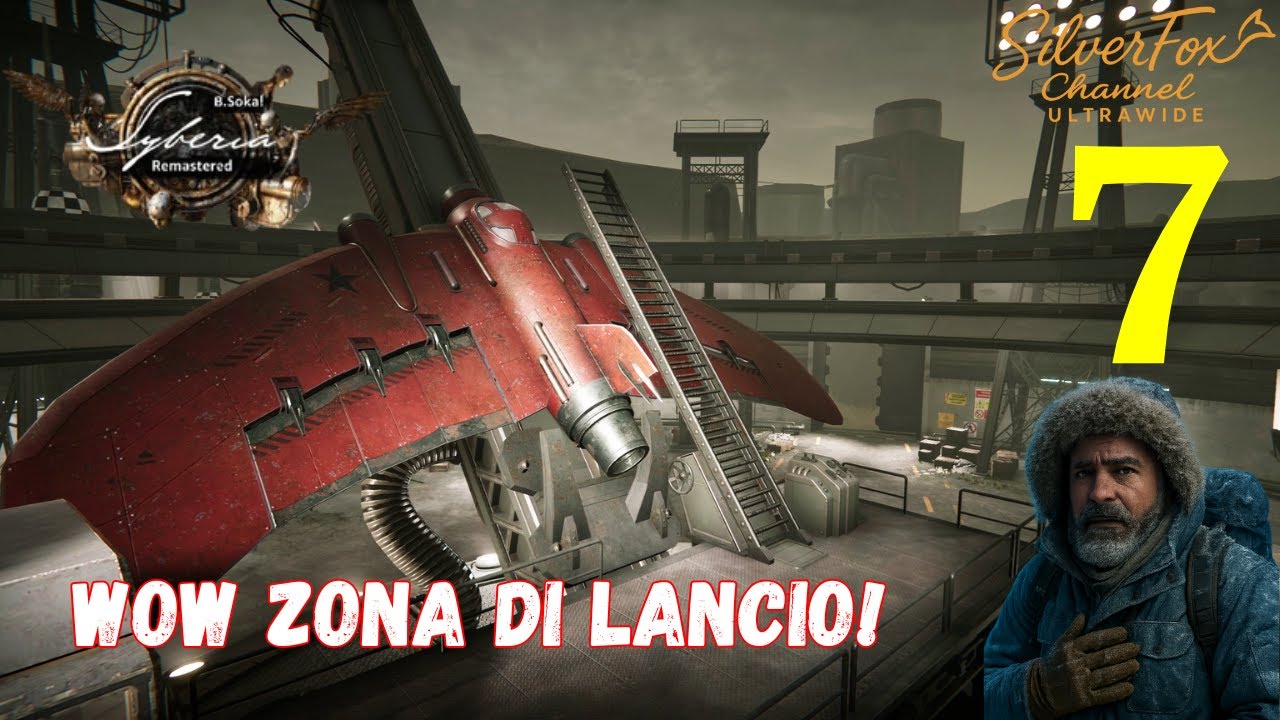 SYBERIA REMASTERED EP 7 ZONA DI LANCIO [ENG - ITA] GAMEPLAY ITA PC - ULTRAWIDE 21:9 4K