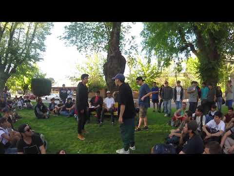 CHICHO vs Y4CK vs DKS : [OCTAVOS]- 20 Barras Talca