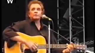 Johnny Cash The man who couldn`t cry Live at Glastonbury - by Victor