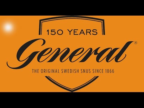 Snus TV - Hommage an Johan A. Bohman, 150 Jahre General Snus I Snusfreak.com