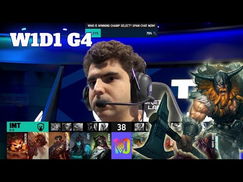 IMT vs TL | Week 1 Day 1 S12 LCS Summer 2022 | Immortals vs Team Liquid W1D1 Full Game