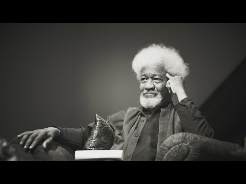Wole Soyinka video 1