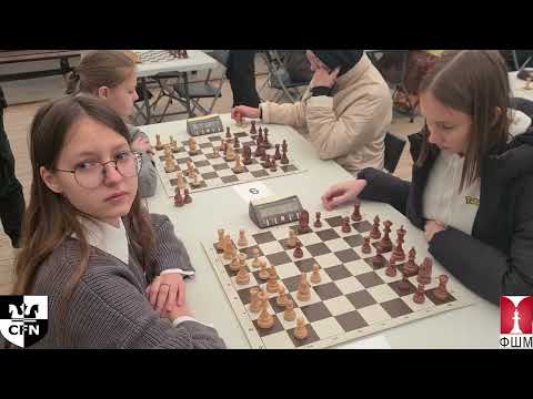 CFN. FCM. V. Merkulova (1746) vs V. Galyaeva (1660). Chess Fight Night. Blitz