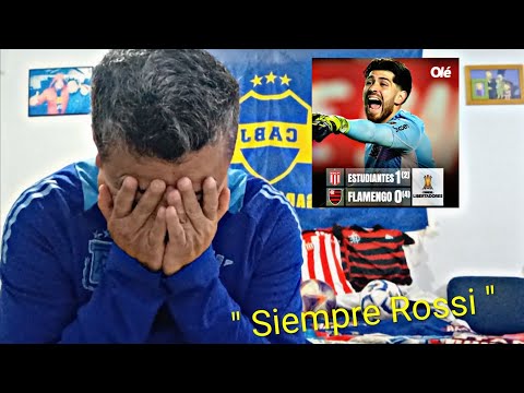 Penalty Reaction Estudiantes 1 (2) vs Flamengo 0 (4) - Copa Libertadores 2025