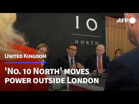 Video Thumbnail: 'Best day of my life': UK PM Burnham begins work in Manchester's 'Number 10 North' | AFP