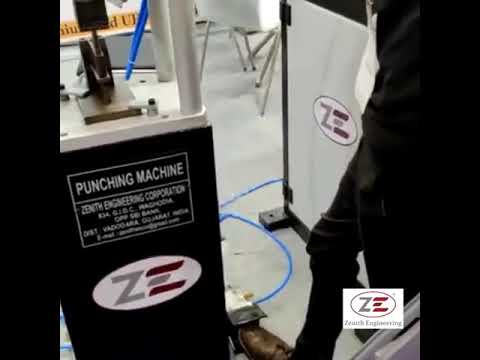 Domal Aluminium Punching Machine