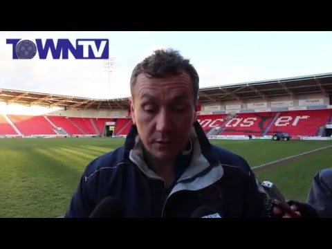 INTERVIEW | Micky Mellon Post Doncaster (A) 15/16