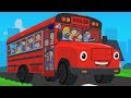 The Wheels On The Bus Nursery Rhymes For Kids Children Songs Baby Rhymes
