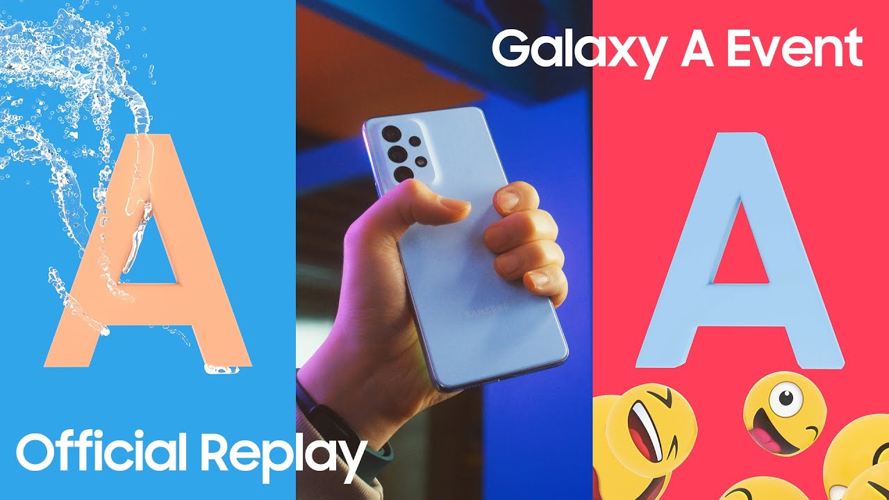 Galaxy A Event 2022: Official Replay | Samsung - YouTube