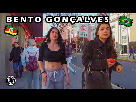 🇧🇷 Bento Gonçalves, Rio Grande do Sul, Southern Brazil 【 4K UHD 】