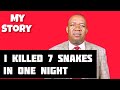 The deadliest witchcraft inside our family we lived with MAJINI and snakes 