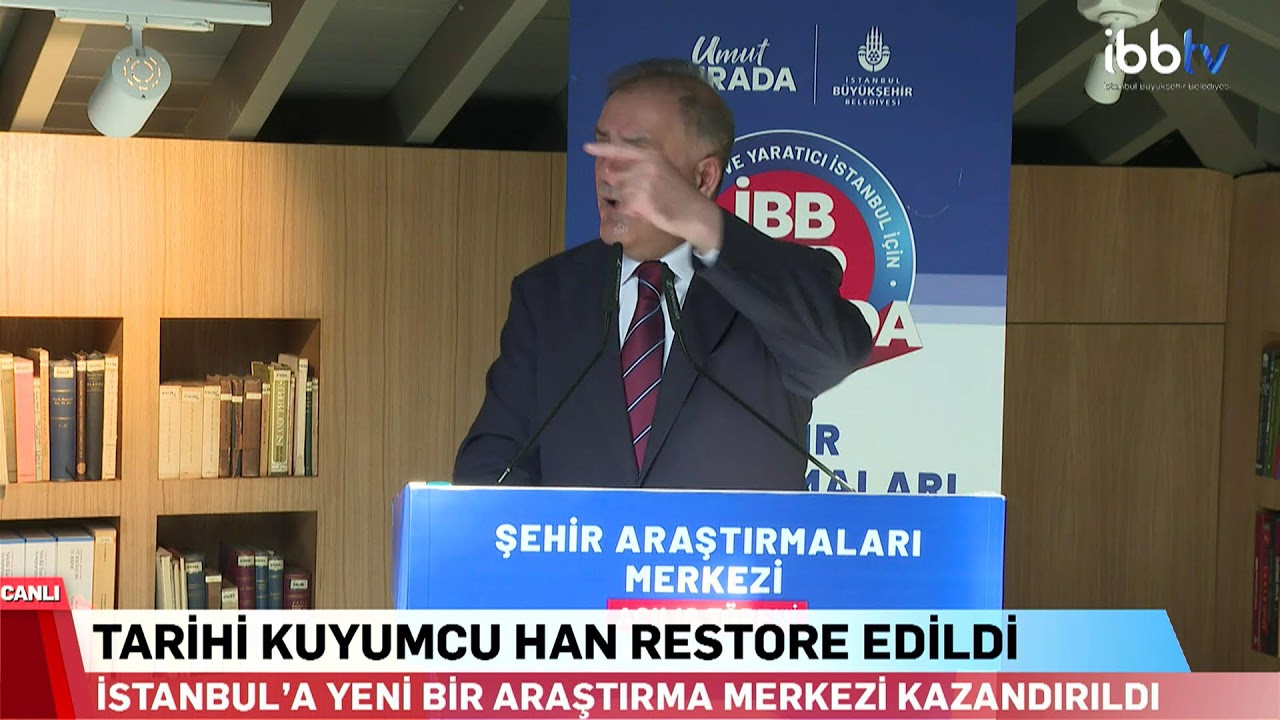 İSTANBUL ŞEHİR ARAŞTIRMALARI MERKEZİ AÇILIYOR