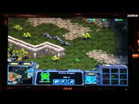 Boxer vs Huk - Brood War - Game 2 @ IPL3 Origins