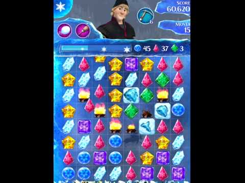 Disney Frozen Free Fall Level 238