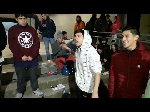 CAUS KHAOS ERREKA KARMA vs. HRN PATAGONIA RAKS NEBOSS:Final-HUNTER X BATTLES Fecha V PANDILLAS 2022