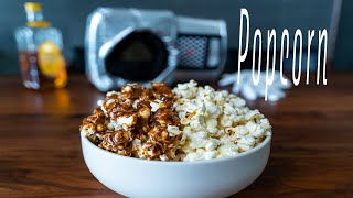 How to make popcorn at home | but great