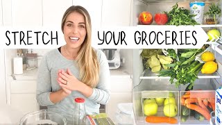 9 Food Tricks to Make your Groceries Last Longer During Lockdown