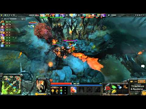 Titan vs Arrow Gaming Game 1 Part 1- joinDOTA League Asia Grand Final - TobiWan & Ryuuboruz