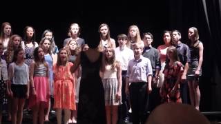 &quot;My Singing Bird&quot; (traditional Irish Folk song) by the Concert Choir of Franklin Middle School