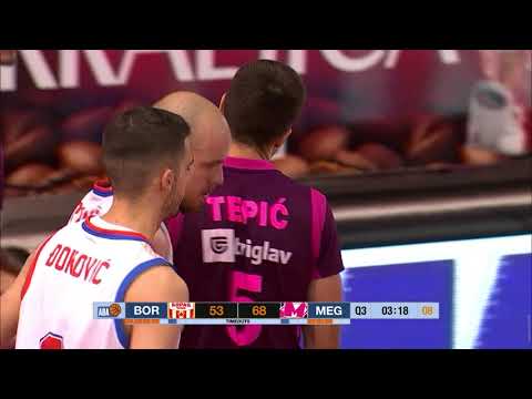 What a dunk! AND1 by Nenad Nerandžić! (Borac - Mega Soccerbet, 6.11.2020)