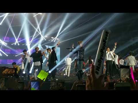 20180909 Ending 2 - NCT 127 BTOB UNB - Hallyu Pop Fest 2018 Singapore