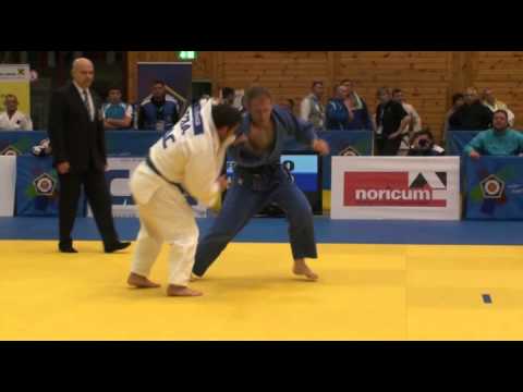 Judo Veterans EM 2011 M4 -66kg Garcia - Rainer