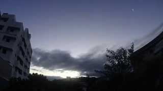 preview picture of video 'Time-Lapse Joinville fim de tarde 25/03/2015'