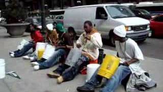 Amazing street drummers Video