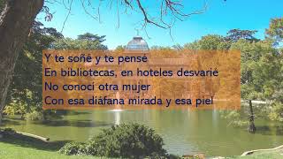 Fito Páez  - Tu Sonrisa Inolvidable (letra)