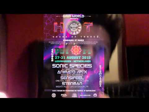 SONIC SPECIES @ H.O.T 20 - 27/03/2015 - SPECIAL PSY-fi  festival