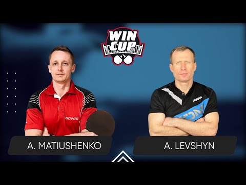 22:00 Andrii Matiushenko - Anatolii Levshyn West 5 WIN CUP 07.05.2024 | TABLE TENNIS WINCUP