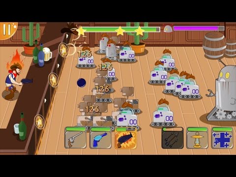 Cowboys VS Robots Video