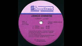 Janice Christie - Candy Love (Vocal Dub)