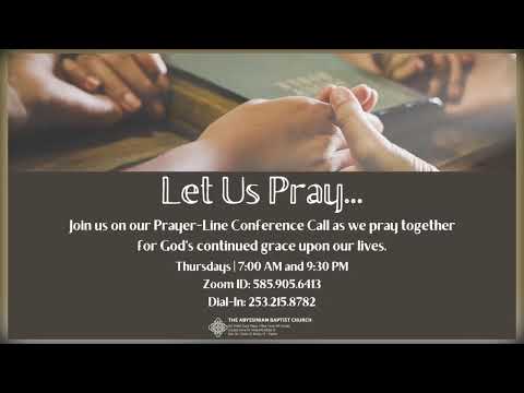 March 27, 2022 - Sunday Worship Service