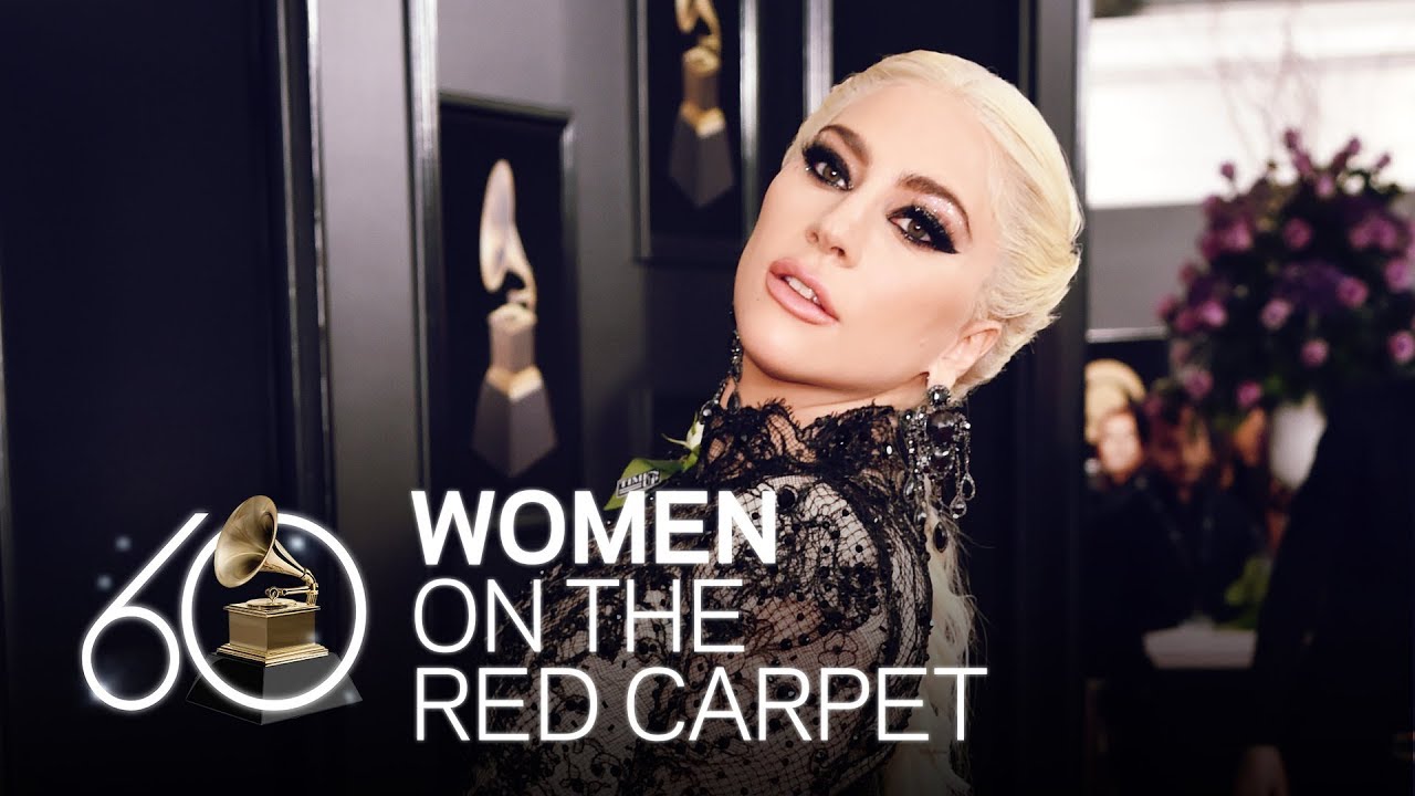 Women On The Red Carpet: Lady Gaga to Kesha - 60th GRAMMYs 
