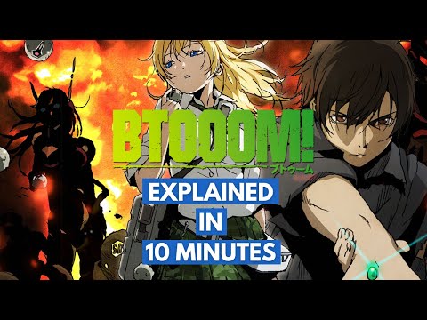 Btooom! Explained in 10 Minutes