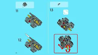 LEGO INSTRUCTIONS: Build the 42036 Street Motorcycle! 🏍️✨ (Step-by-Step Flip Through) Book 2