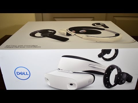 Обзор Dell Visor Windows Mixed Reality Headset